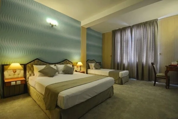 اتاق دو نفره هتل پارک سعدی شیرازرزرو هتل-های